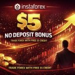 InstaForex $5 No Deposit Bonus