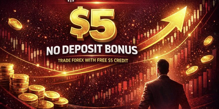 InstaForex $5 No Deposit Bonus