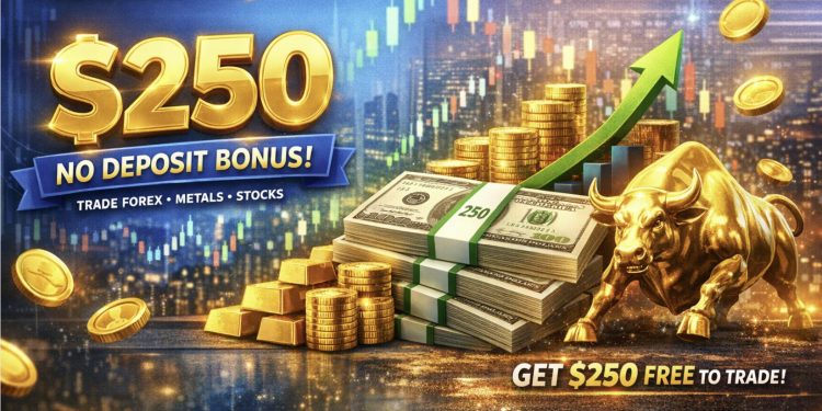 Olla Trade $250 No Deposit Bonus