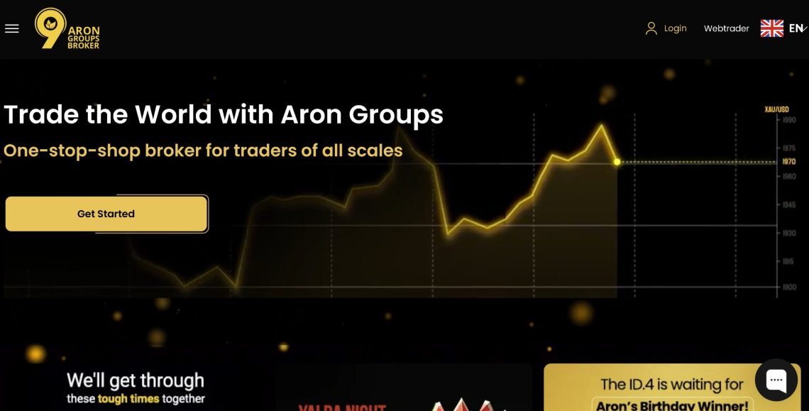 Aron Groups Broker