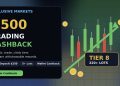 Exclusive Markets Trading Cashback