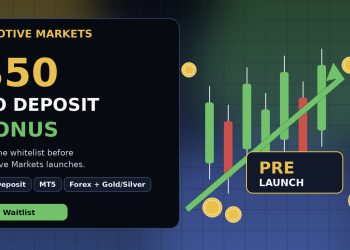 Finotive Markets $50 No Deposit Bonus