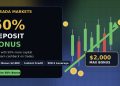 Masada Markets 50% Deposit Bonus