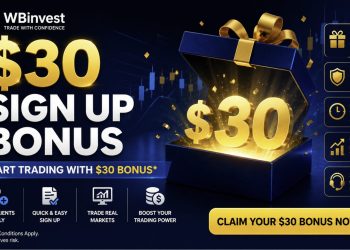WBinvest $30 Sign Up Bonus