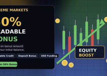 XtremeMarkets 50% Tradable Bonus