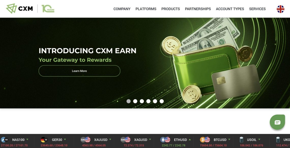 cxmtrading