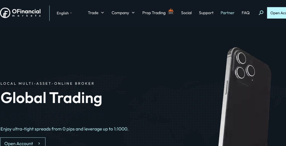 ofinancial markets