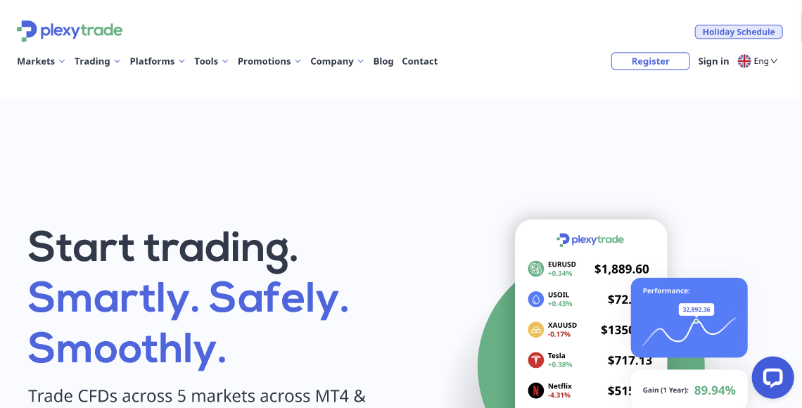 plexytrade
