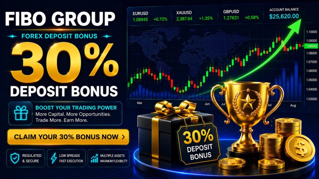 Fibo Group 30% Deposit Bonus