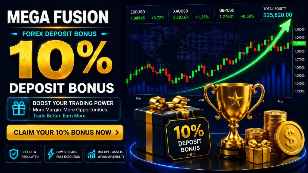 MegaFusion 10% Deposit Bonus