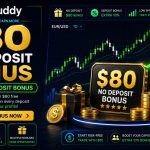 TheFXBuddy $80 No Deposit Bonus