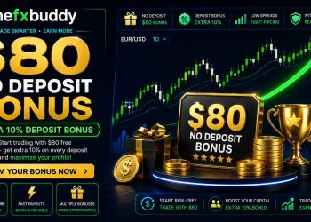 TheFXBuddy $80 No Deposit Bonus