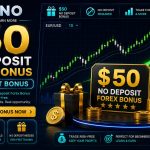 Wisuno $50 No Deposit Forex Bonus