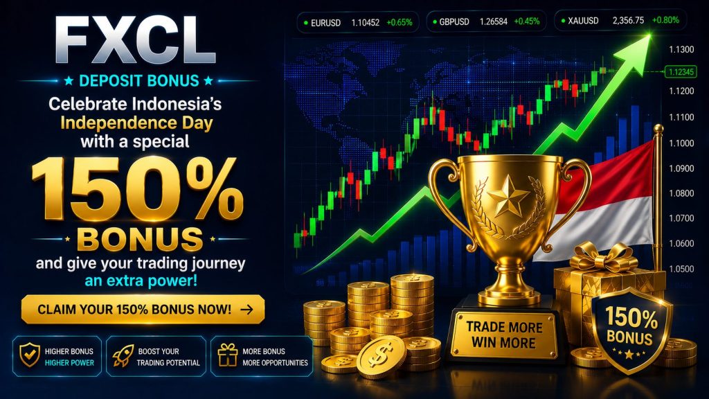 FXCL Indonesia 150% Trading Bonus