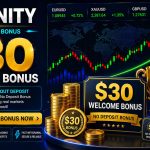 Rinfinity 30 USD Welcome Bonus