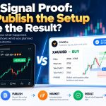 Forex Signal Proof Why Publish the Setup Before the Result