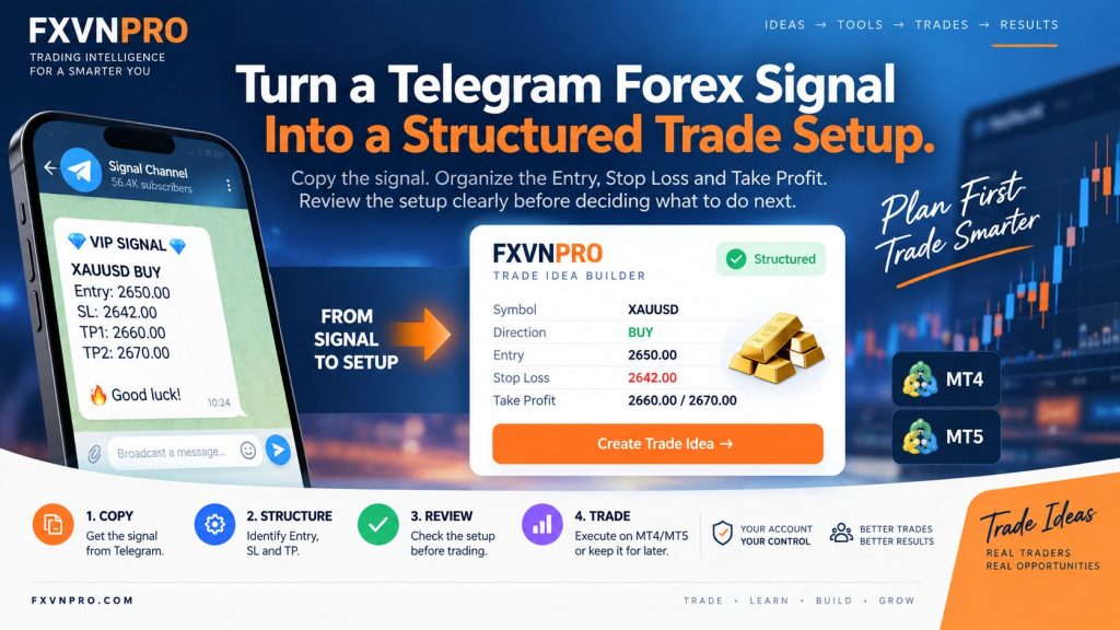 Telegram forex signal