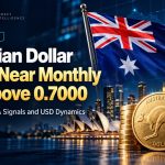 Australian Dollar Trades Near Monthly High Above 0.7000 Amid Hawkish RBA Signals and USD Dynamics