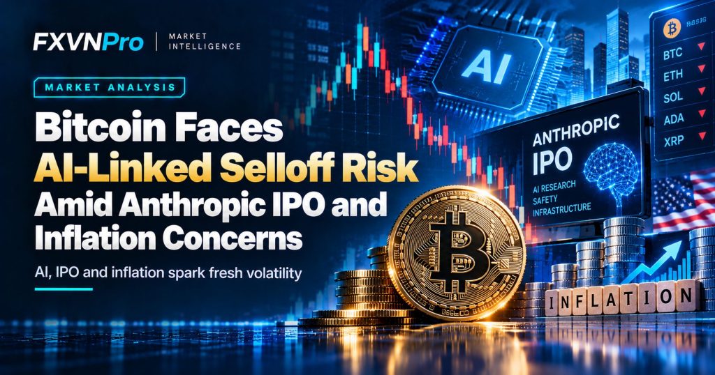Bitcoin Faces AI-Linked Selloff Risk Amid Anthropic IPO and Inflation Concerns