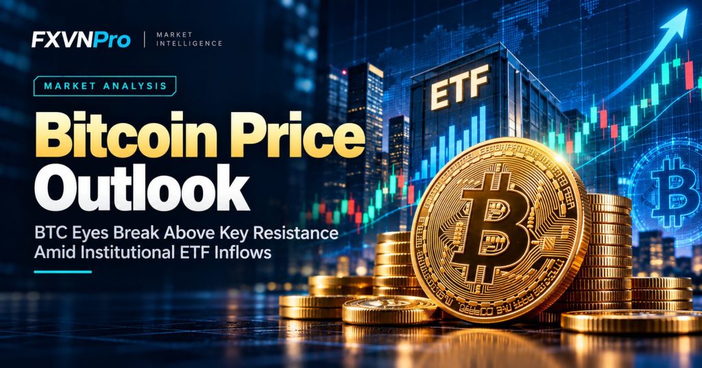 Bitcoin Price Outlook BTC Eyes Break Above Key Resistance Amid Institutional ETF Inflows
