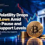 Bitcoin Volatility Drops to 2023 Lows Amid Fed Rate Pause and Market Support Levels