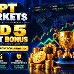 CPT Markets USD 5 Credit Bonus
