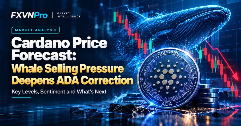 Cardano Price Forecast Whale Selling Pressure Deepens ADA Correction