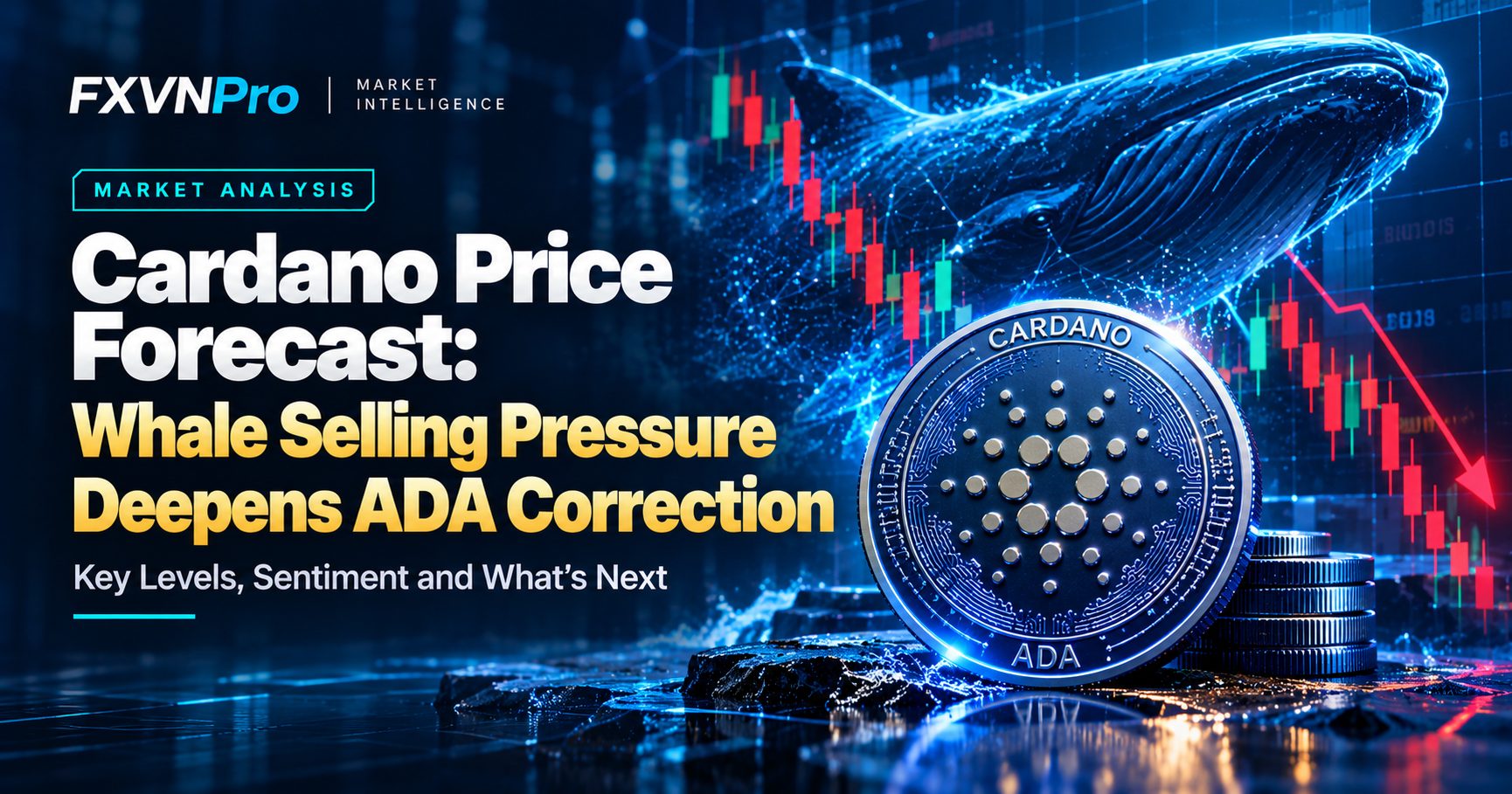 Cardano Price Forecast Whale Selling Pressure Deepens ADA Correction