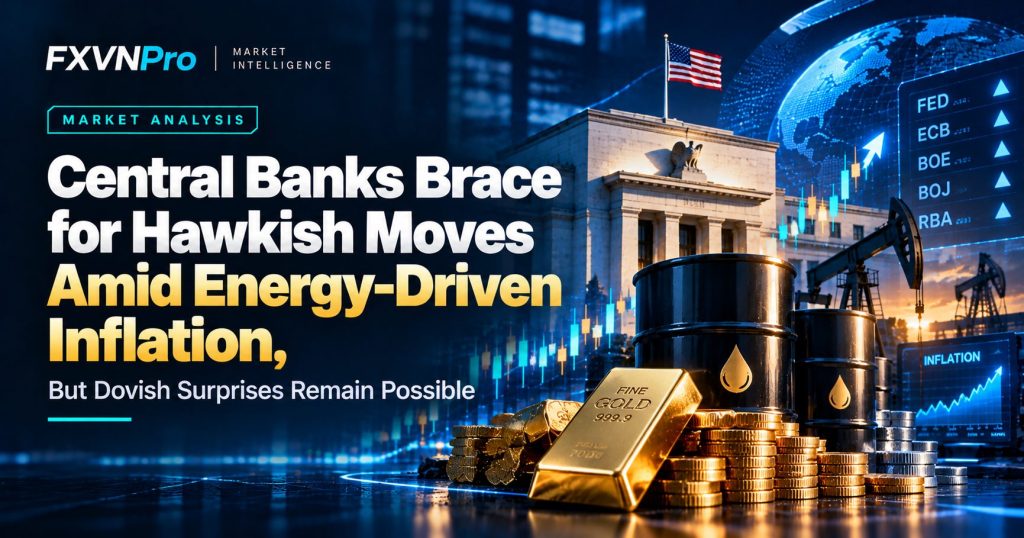 Central Banks Brace for Hawkish Moves Amid Energy-Driven Inflation, But Dovish Surprises Remain Possible