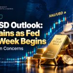Gold Gains as Fed Policy Week Begins Amid Inflation Concerns