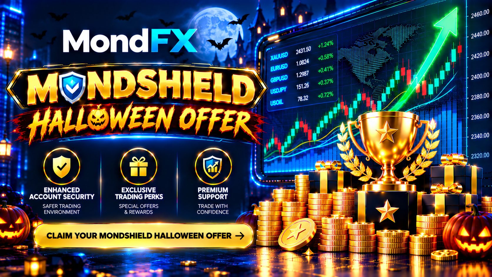 MondFX Mondshield Halloween Offer