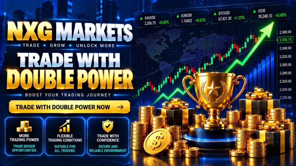 NXG Markets Trade with Double Power Bonus