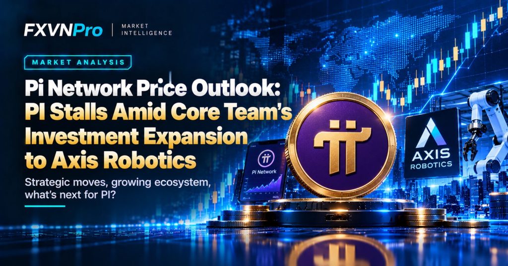 Pi Network Price Outlook PI Stalls Amid Core Team’s Investment Expansion to Axis Robotics