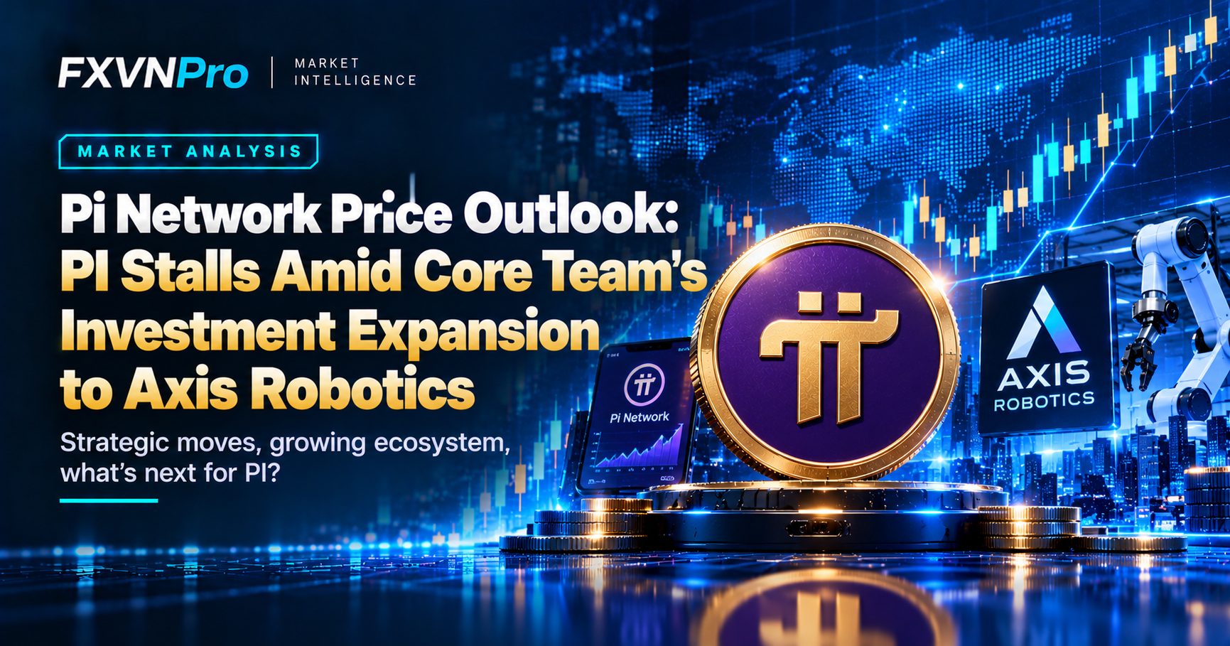 Pi Network Price Outlook PI Stalls Amid Core Team’s Investment Expansion to Axis Robotics