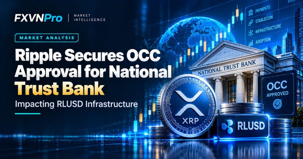 Ripple Secures OCC Approval for National Trust Bank, Impacting RLUSD Infrastructure
