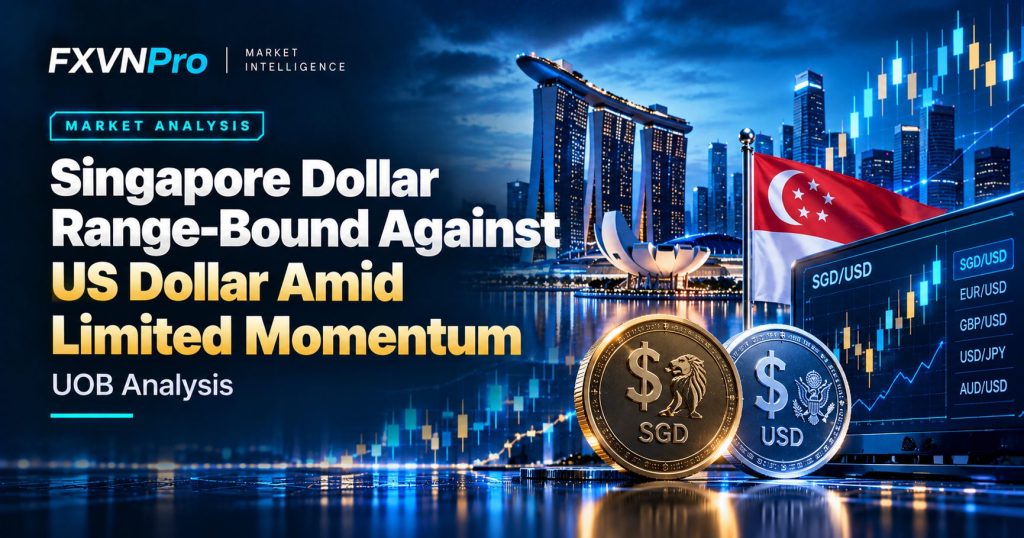 Singapore Dollar Range-Bound Against US Dollar Amid Limited Momentum – UOB Analysis