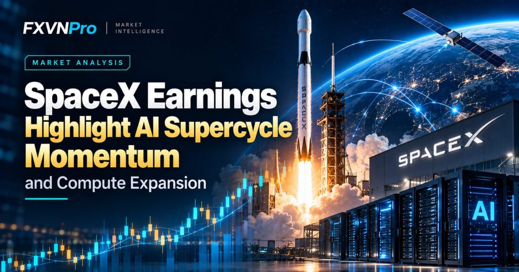 SpaceX Earnings Highlight AI Supercycle Momentum and Compute Expansion