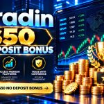 Tradin $50 No Deposit Bonus