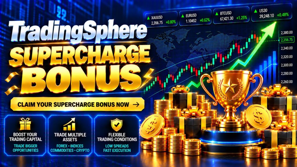 TradingSphere Supercharge Bonus