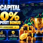 UTO Capital 150% First Deposit Bonus
