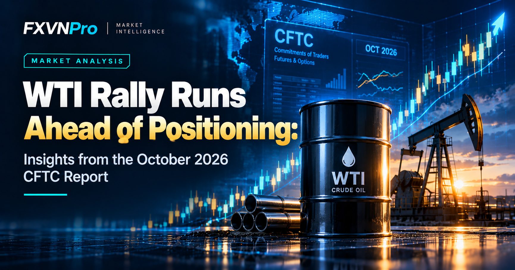 WTI Rally Runs Ahead of Positioning